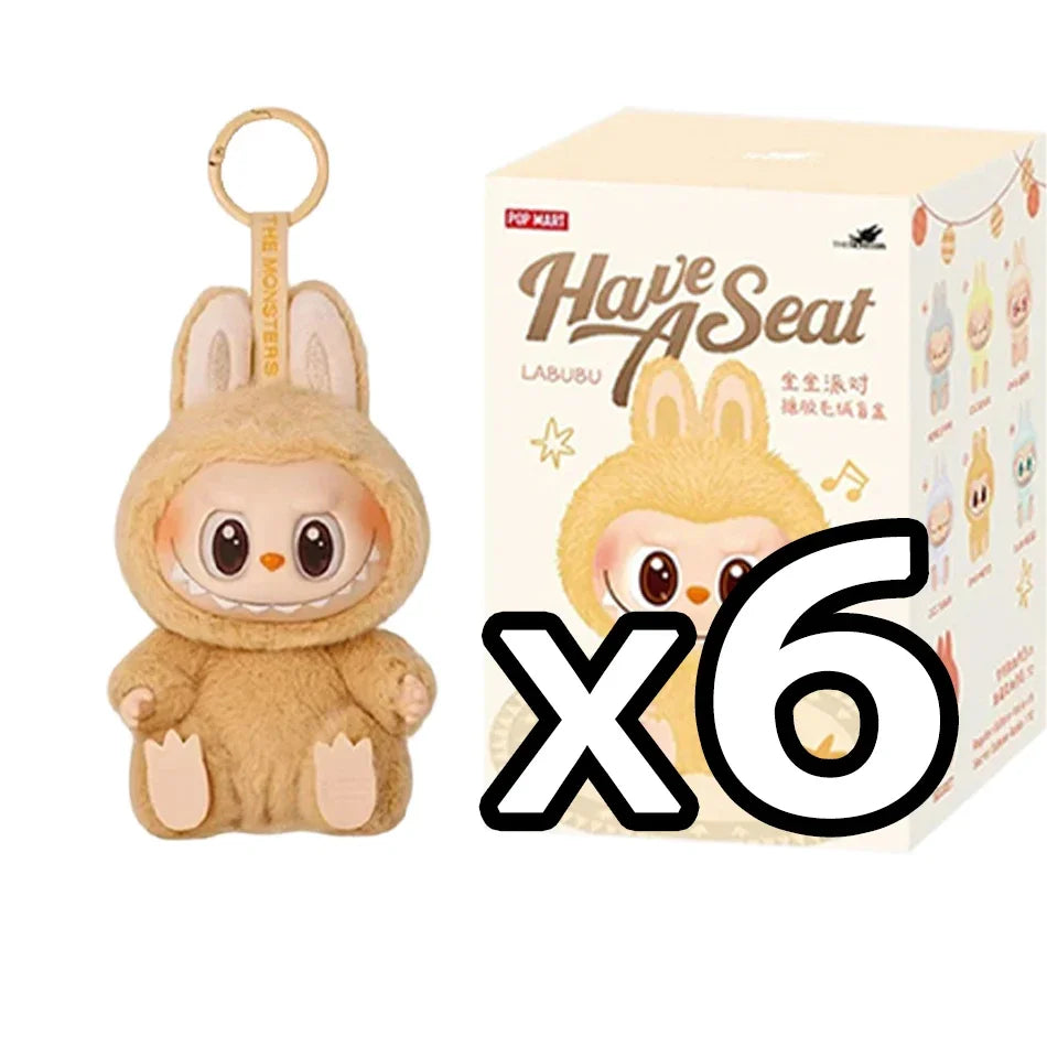 PopMart Labubu Have A Seat Blind Box