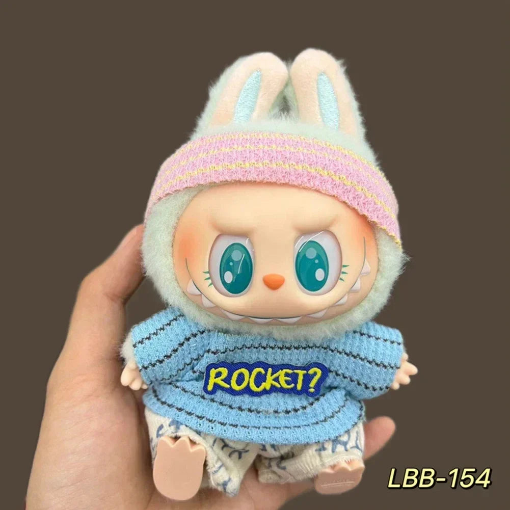PopMart Labubu 15/17cm Princess Dress Set