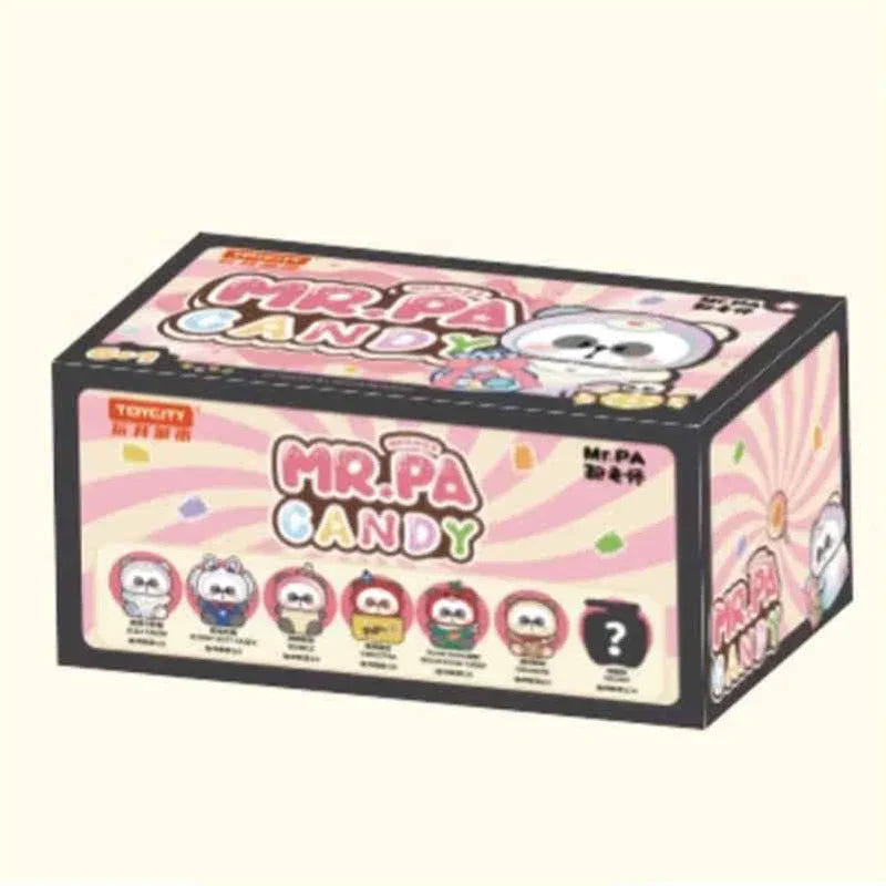 POP MART Labubu Doll Mr.Pa Candy Series Box