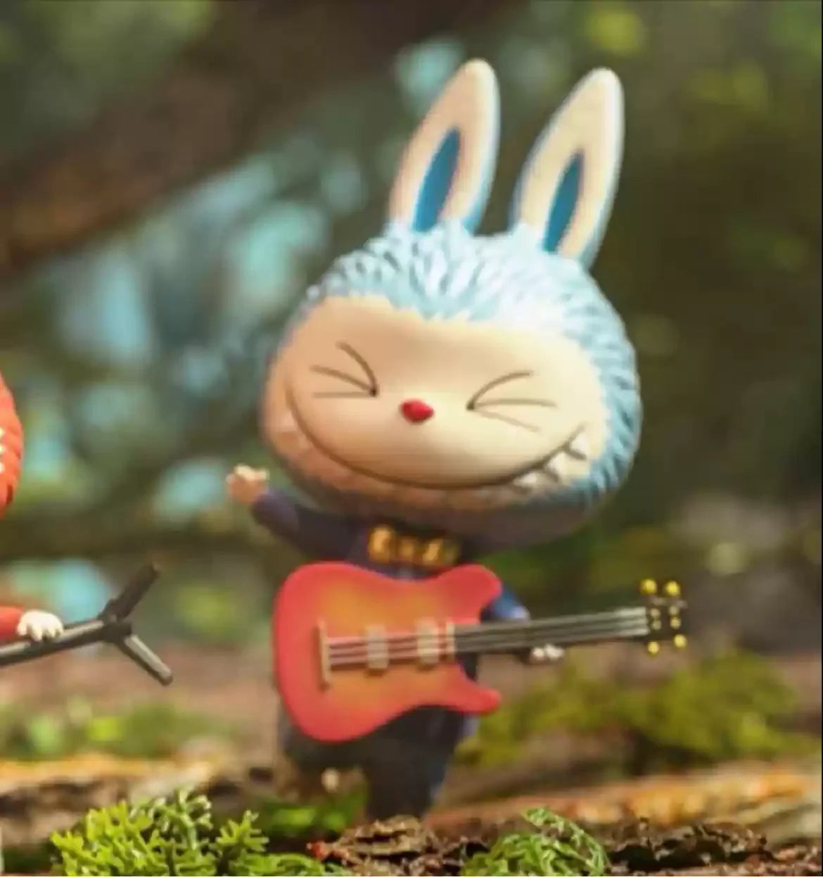 PopMart Labubu Forest Concert Display Decoration