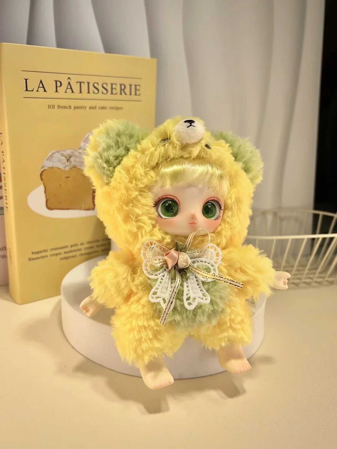 PopMart Labubu Miaojiu Flower Blind Box