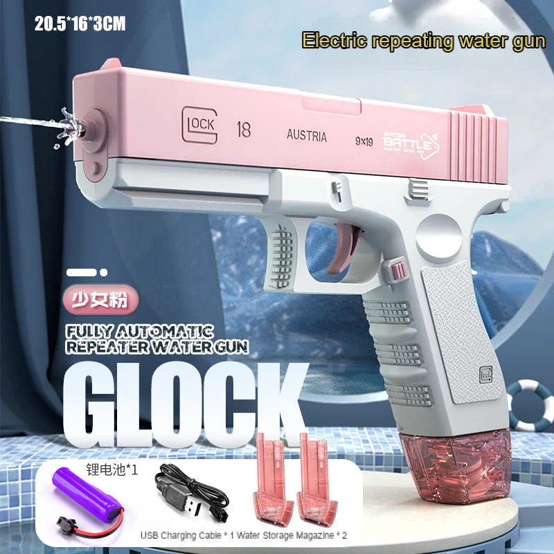 Electric Automatic Water Gun