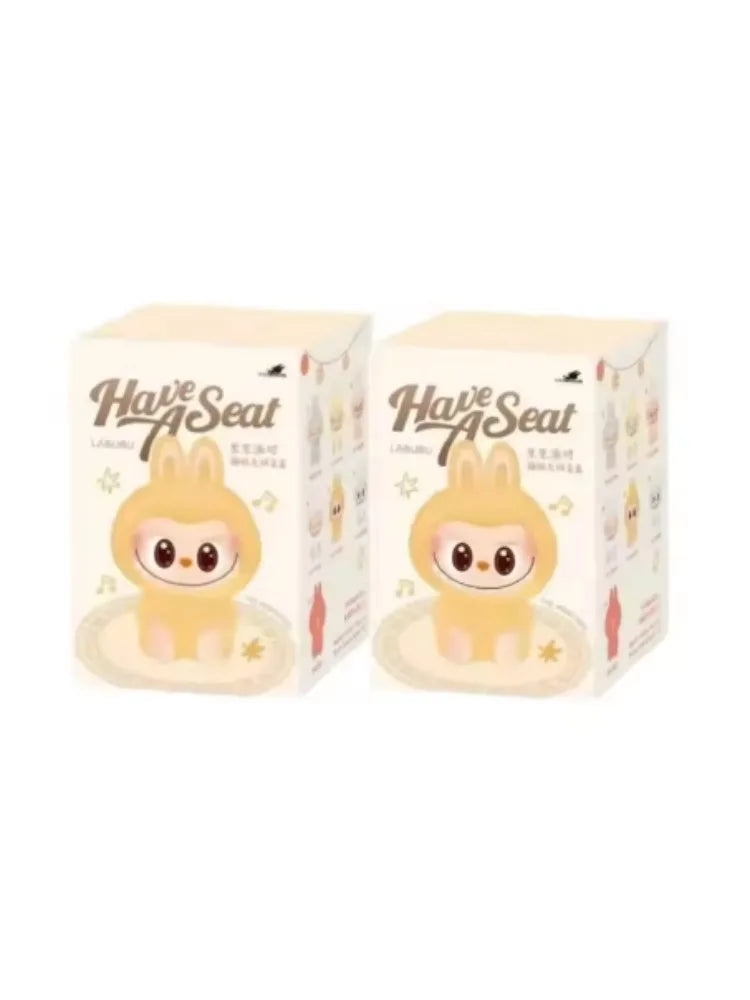 PopMart Labubu Macaron With Seat Blind Box