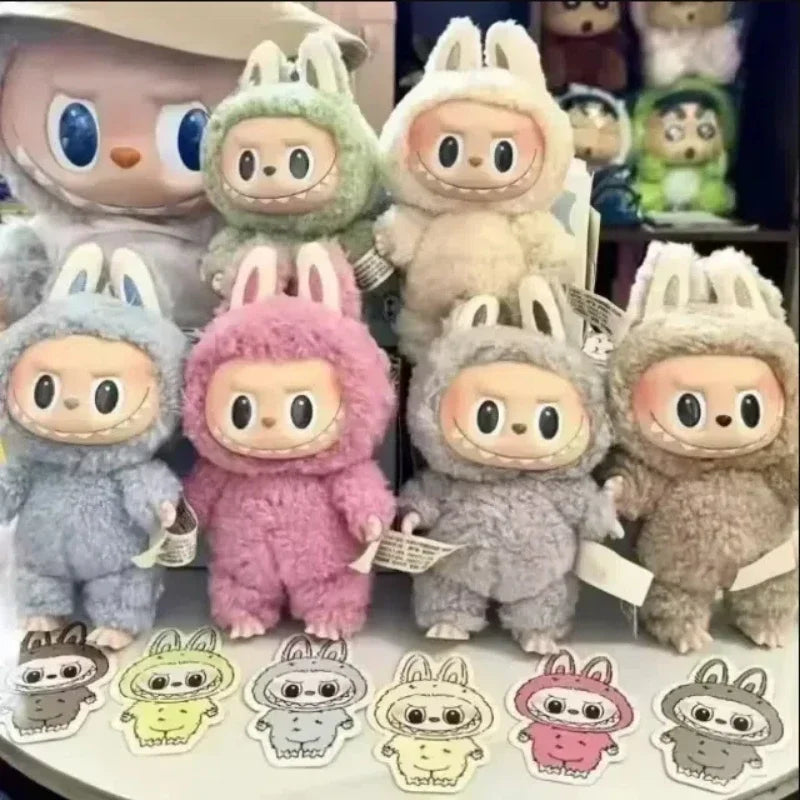 PopMart Labubu V3 Have A Seat Blind Box