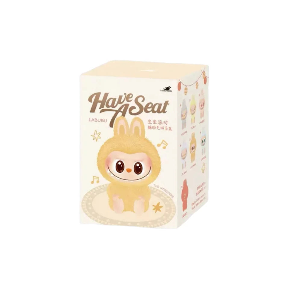 Popmart Labubu Sitting Party 2nd Blind Box Toy