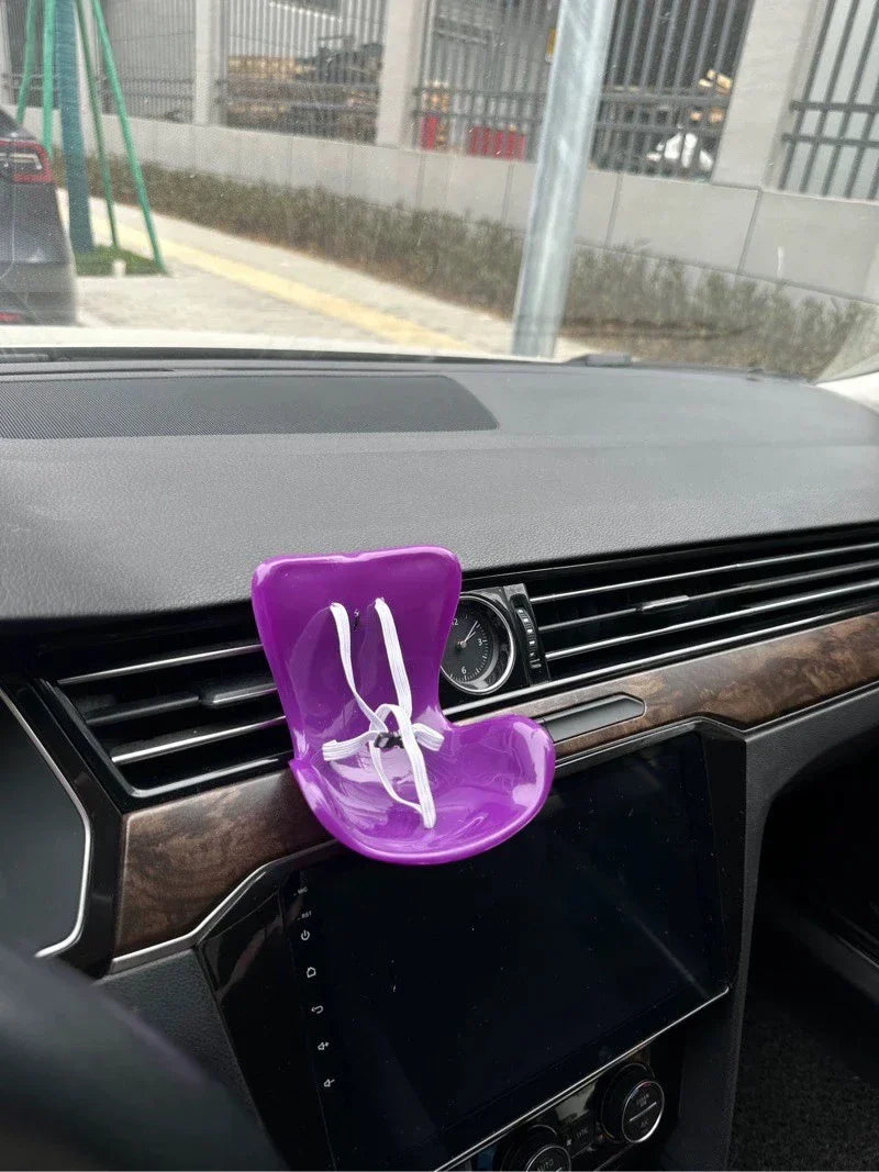 PopMart Labubu Car Doll Safety Seat