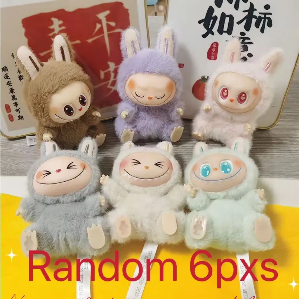 PopMart Labubu Macaron With Seat Blind Box