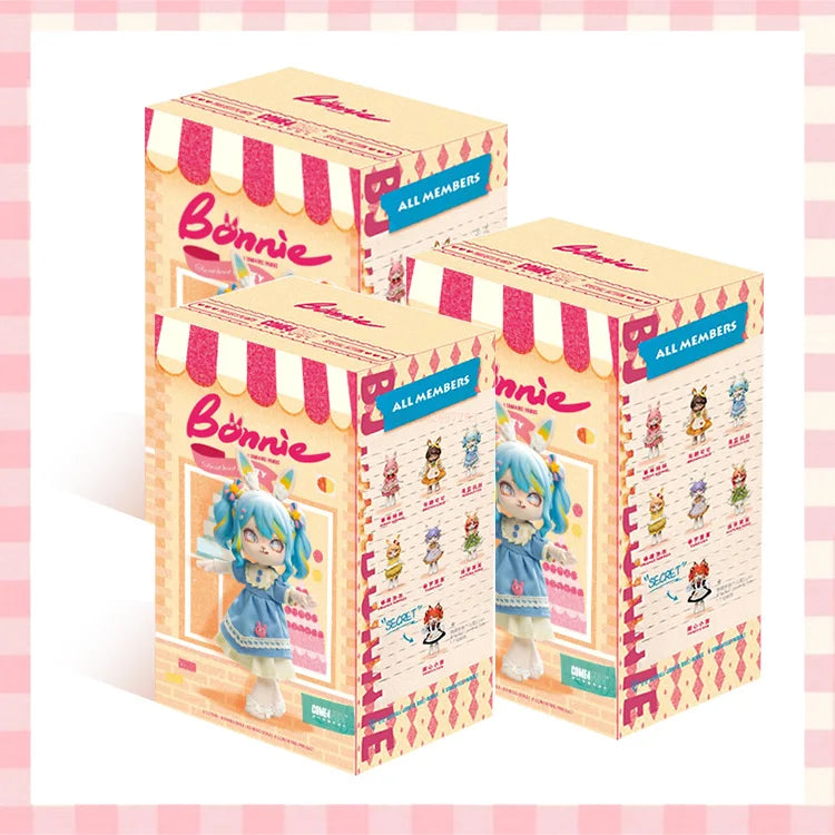 PopMart Labubu Bonnie Sweetheart Party Blind Box