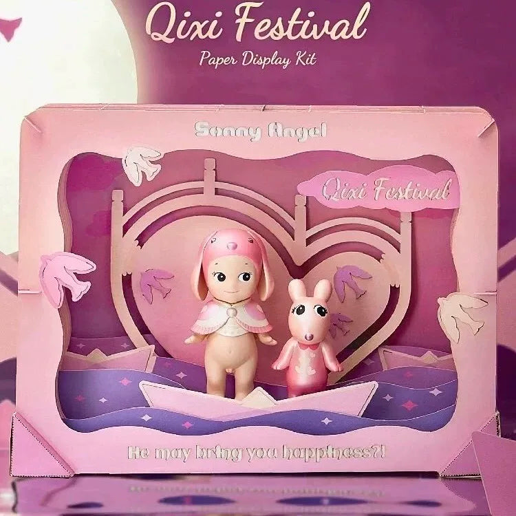 2025 POP MART Labubu Sonny Angel Blind Box