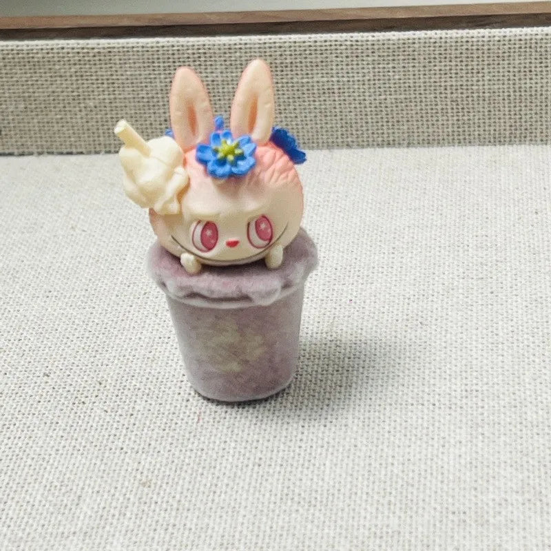 PopMart Labubu Zimomo Pumpkin Blind Box Gift