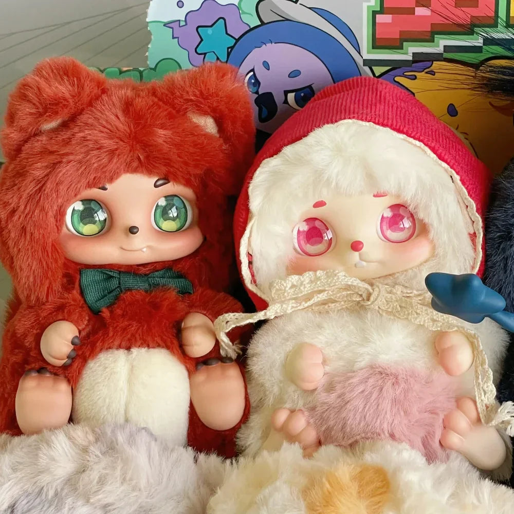 POP MART Labubu Doll Cino Story Battle Box