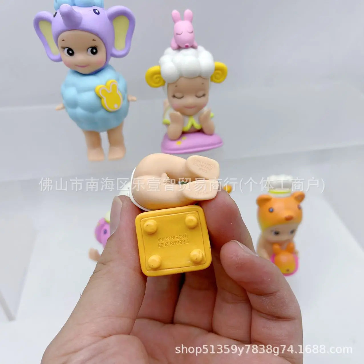 POP MART Labubu Doll Sonny Angel Home Box