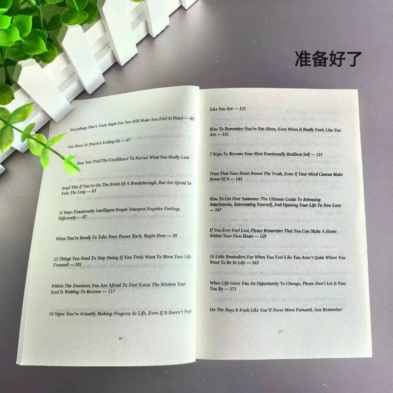 When You're Ready, This Is How You Heal by Brianna Wiest Inspirational English Book Paperback