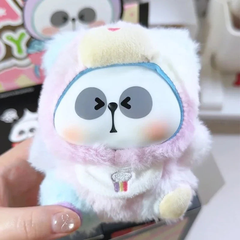 POP MART Labubu Doll Mr.Pa Candy Series Box