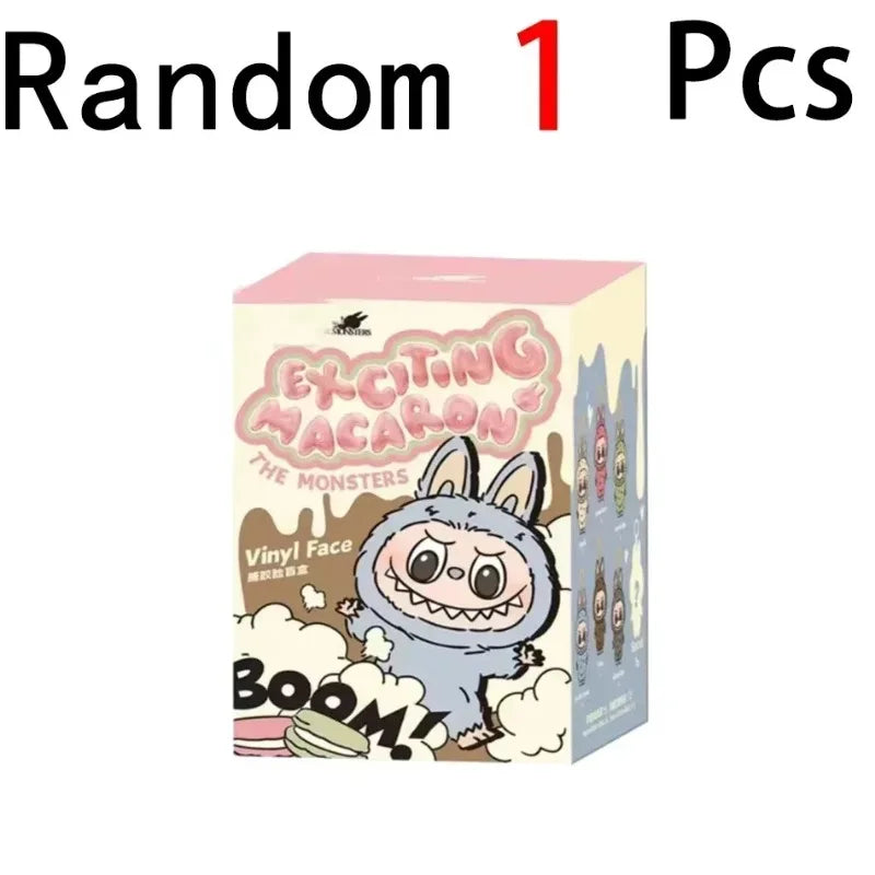 Popmart Labubu V3 Monster Heartbeat Macaron Blind Box