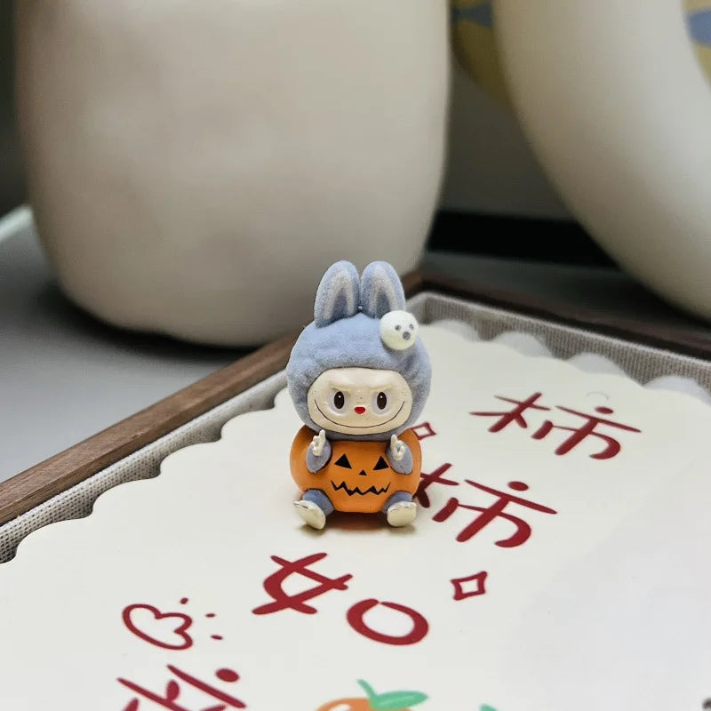 PopMart Labubu Zimomo Pumpkin Blind Box Gift