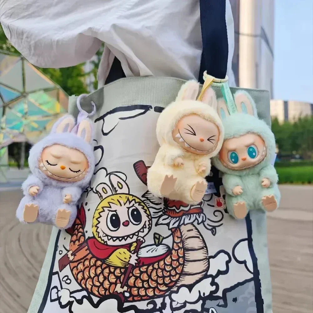 Labubu Has a Seat Macaron Pendant