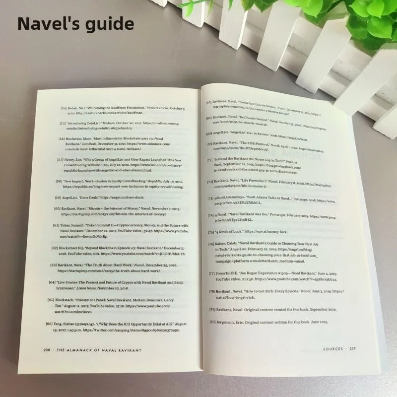 The Almanack of Naval Ravikant: A Guid To Wealth And Happiness English Book Paperback book  None  bíblia  libro  novel