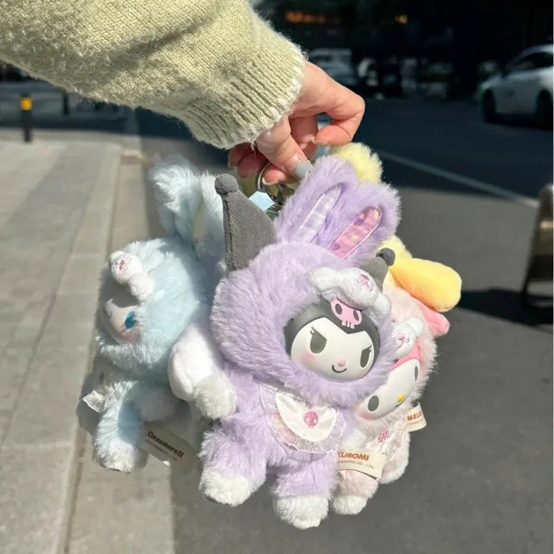 POP MART Labubu Doll Sanrio Elf Bunny Box