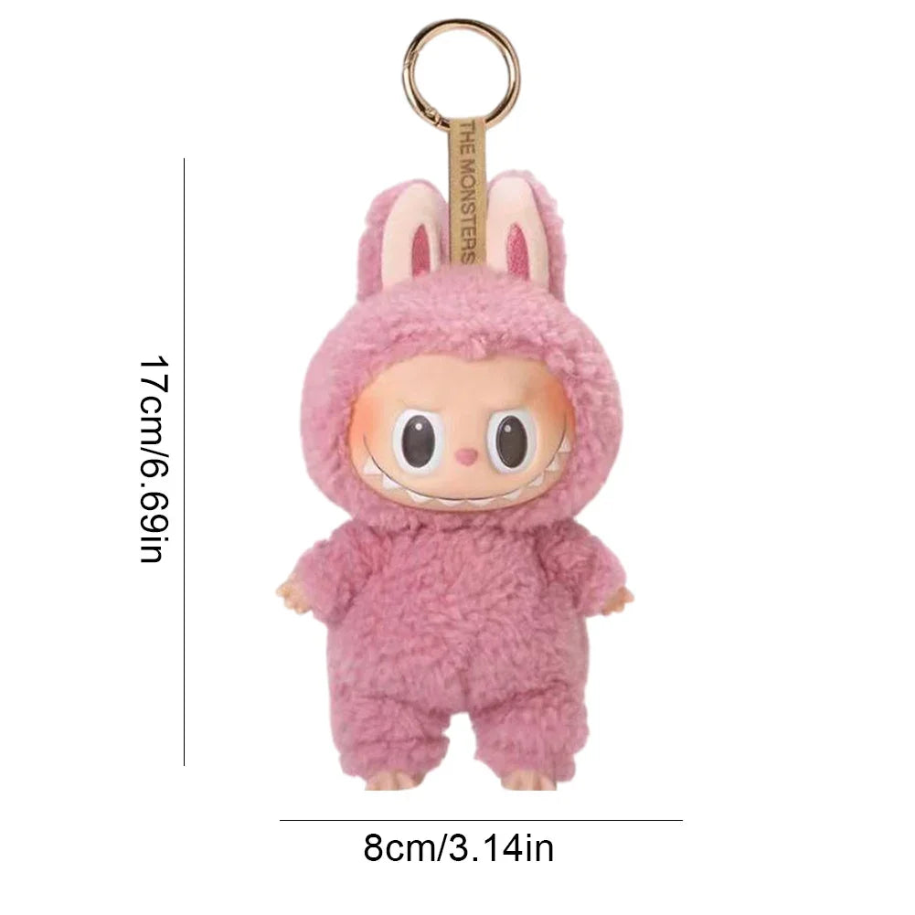 Popmart Labubu Monster Doll Backpack Blind Box Pendant