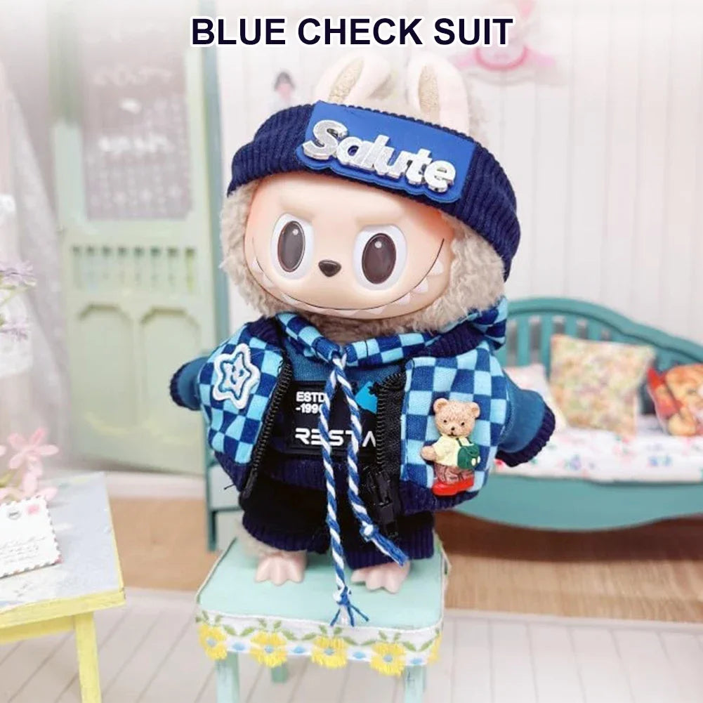 PopMart Labubu Sweetheart Vinyl Doll Keychain Gift