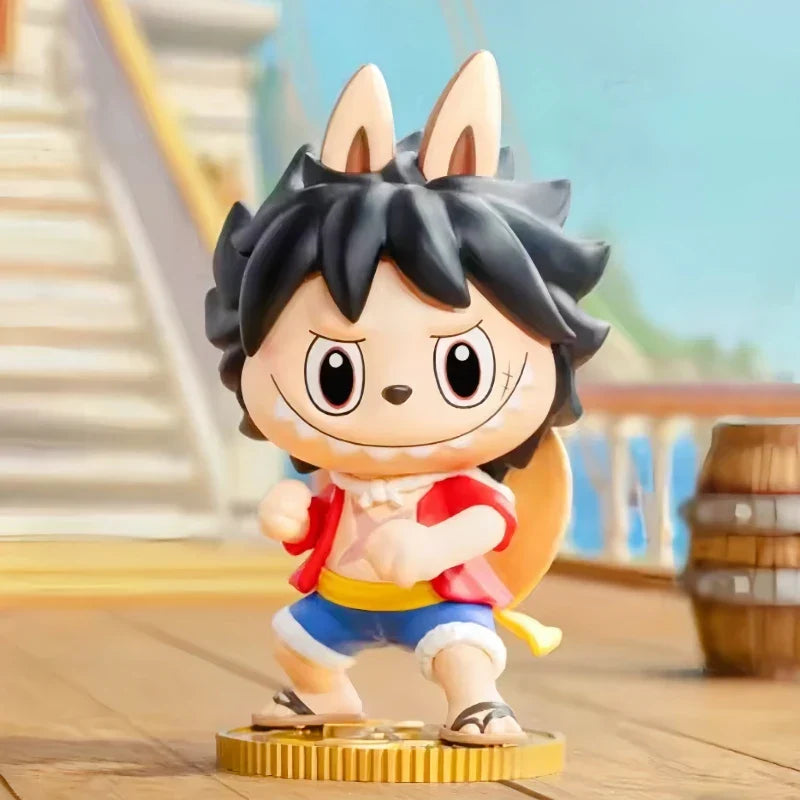 Labubu x One Piece Luffy Figure