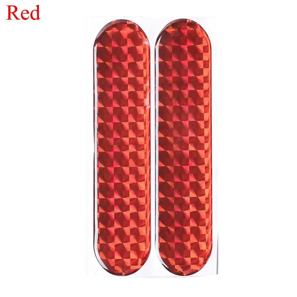 2pcs Car Reflective Door Strips