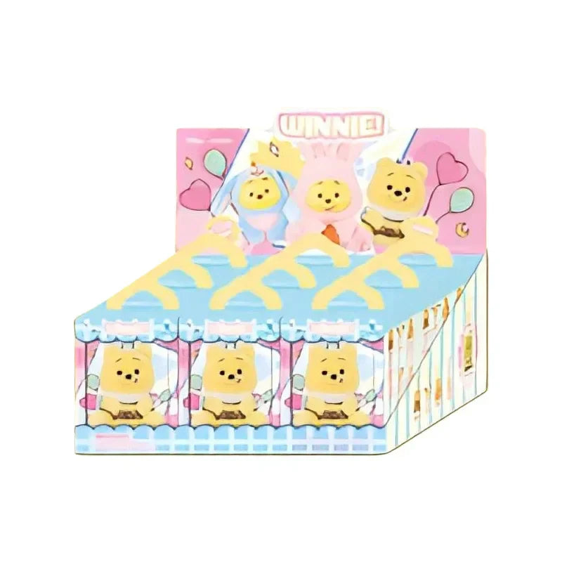 POP MART Labubu Doll Winnie Pooh Blind Box