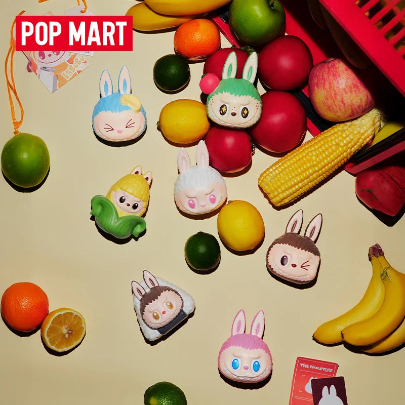 Labubu Wacky Mart Squishy Pendant