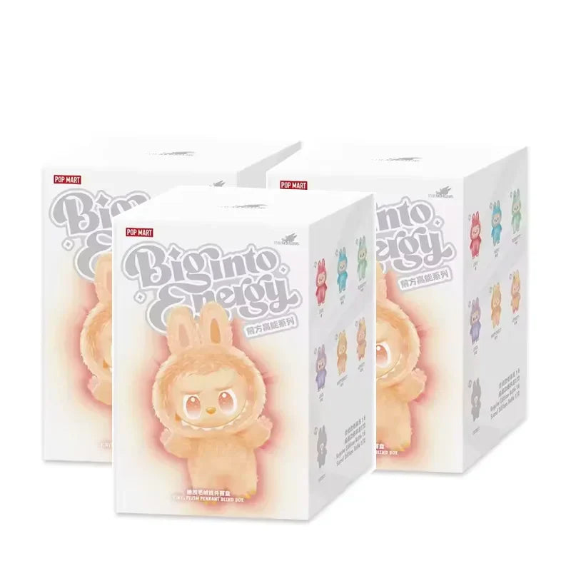 Popmart Labubu Toy Collection Blind Box Figurines