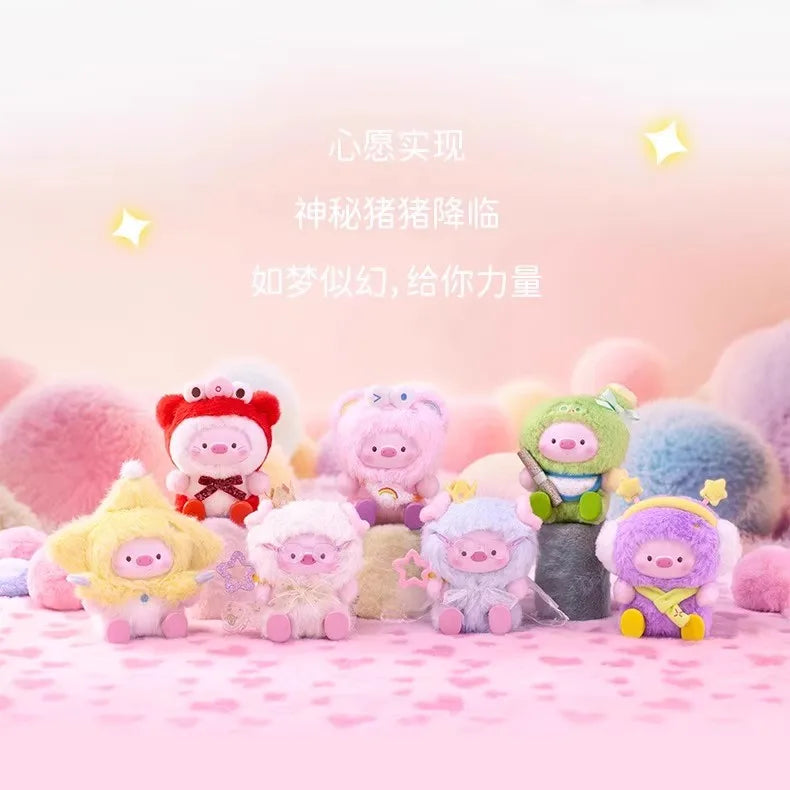 POP MART Labubu Doll GeegeePig Wishes Blind Box