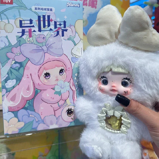 POP MART Labubu Doll Nommi V6 Blind Box