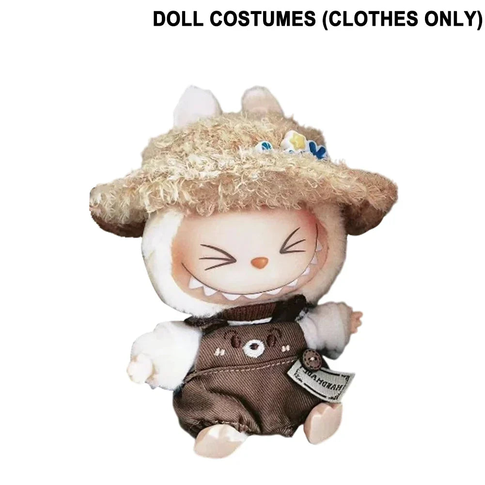 PopMart Labubu Kawaii Doll Clothes Set