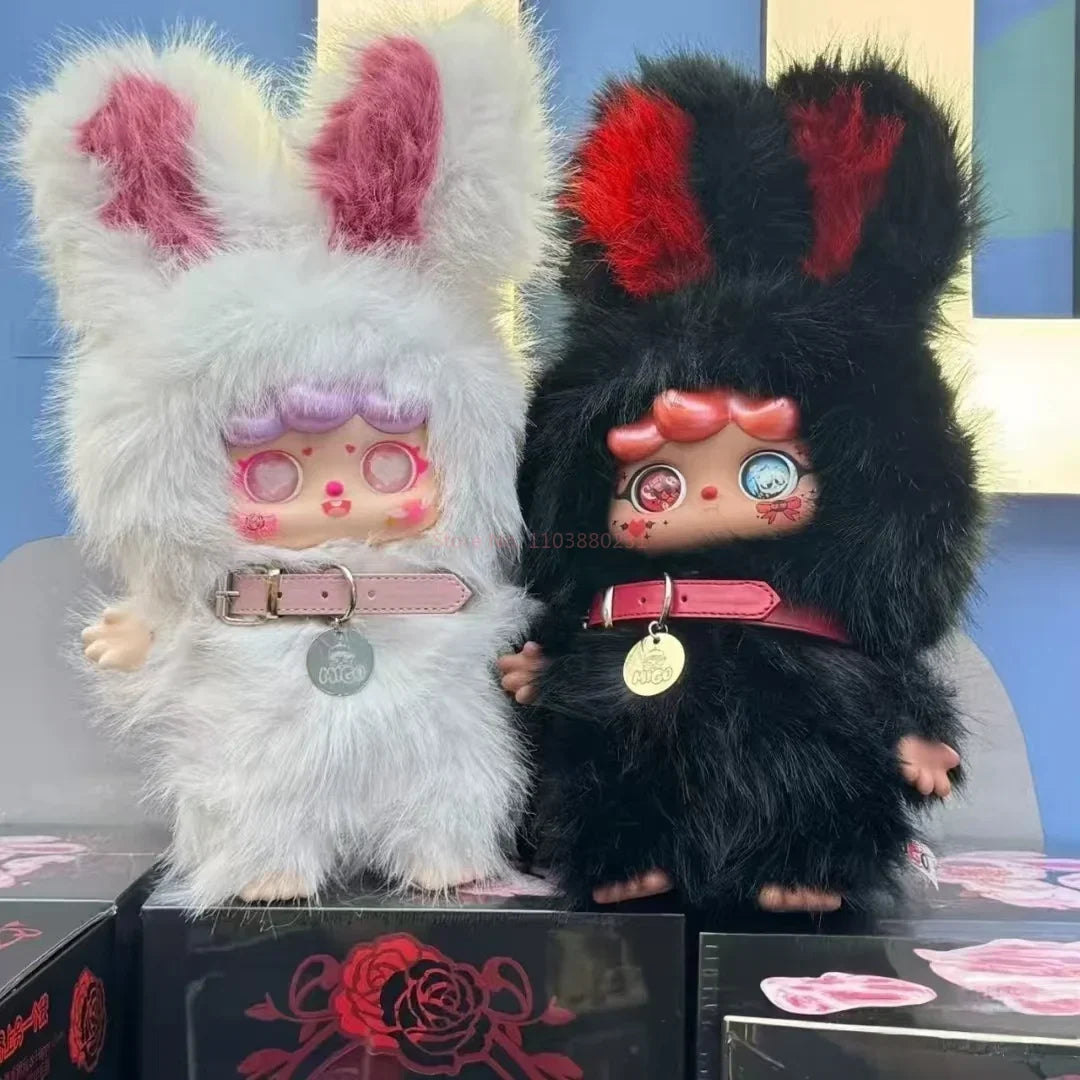POP MART Labubu Doll Baby Three Migo Box