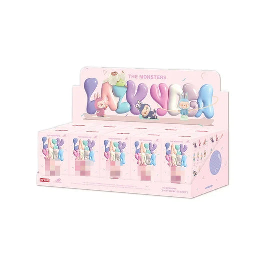 Labubu Lazy Yoga Series Blind Box