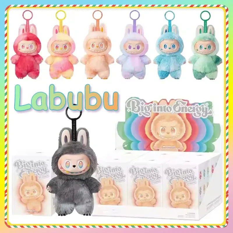 PopMart Labubu Heartbeat Macaron The Monsters Blind Box Figurine
