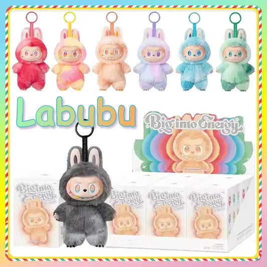 PopMart Labubu Heartbeat Macaron Blind Box
