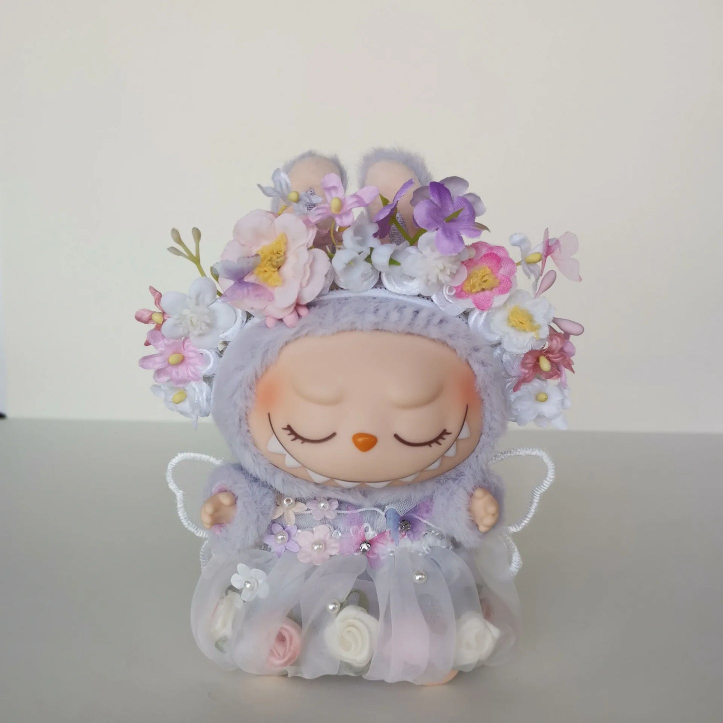 Popmart Labubu V1 V2 Flower Fairy Doll Outfit