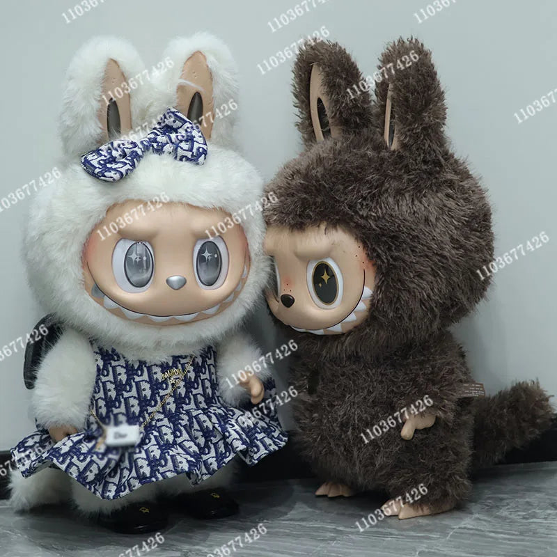 POP MART Labubu Doll Angel Zimomo Outfit