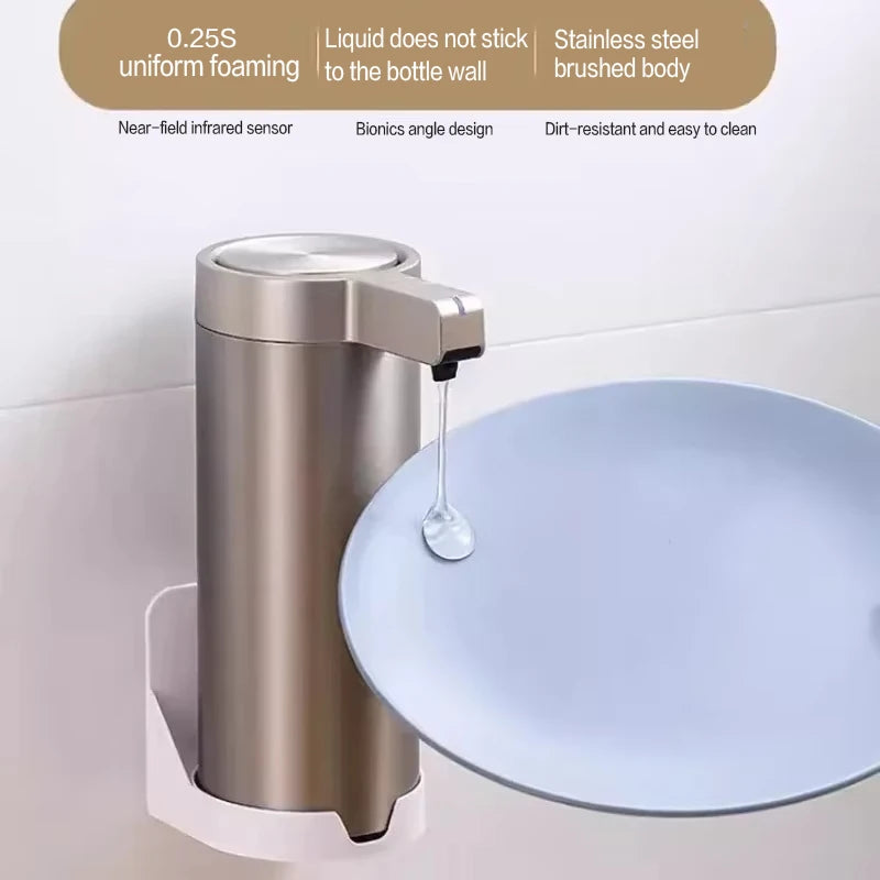304 Stainless Touchless Soap Dispenser
