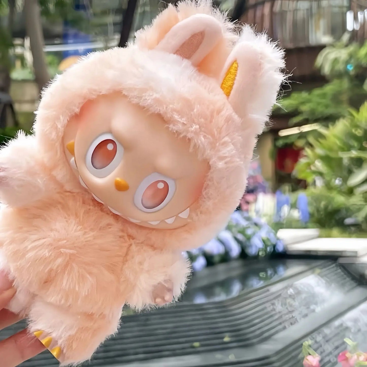 Popmart Labubu V3 The Monsters Energy Series Keychain