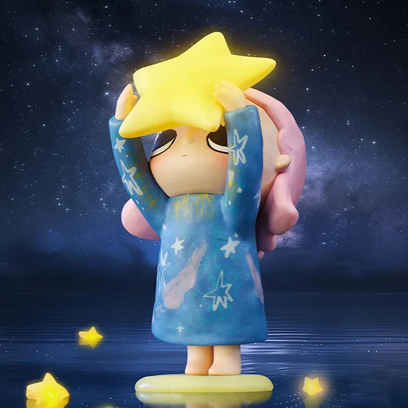 PopMart Labubu Nyota Growing Up Blind Box
