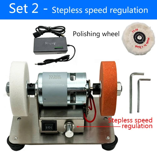 100W Double Table Grinder Machine