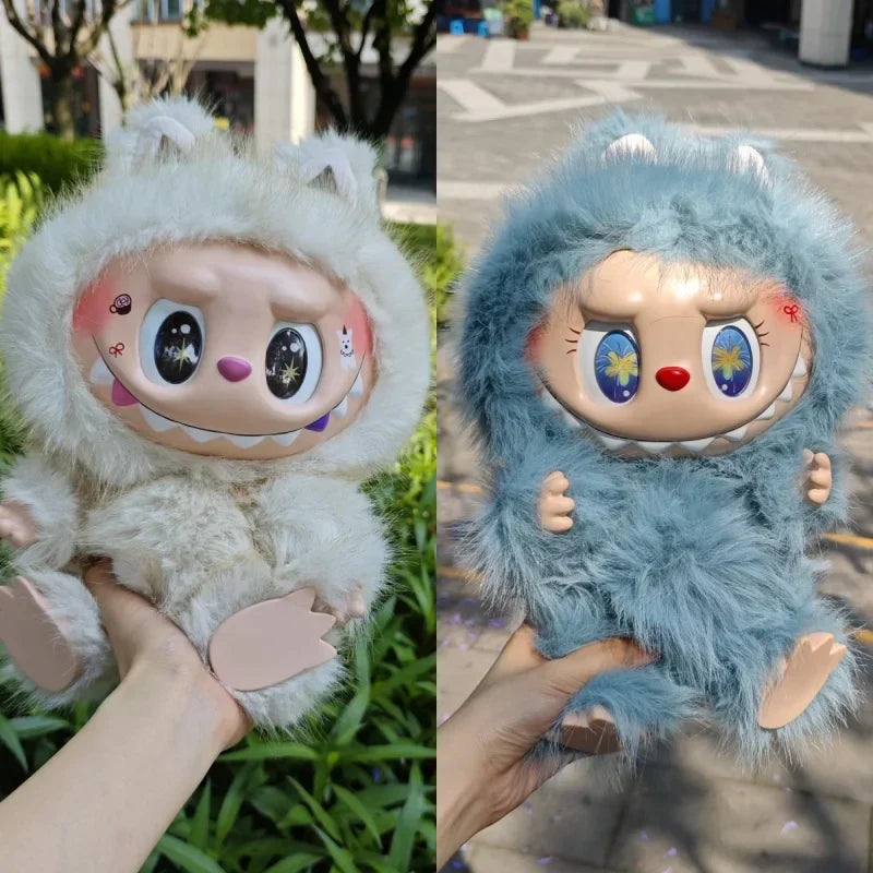 PopMart Labubu Zimomo Angel DIY Figure