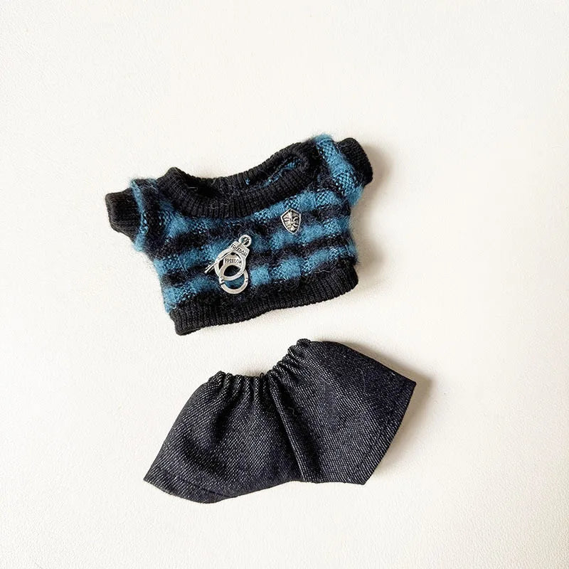 POP MART Labubu Doll Luxury Outfit Set