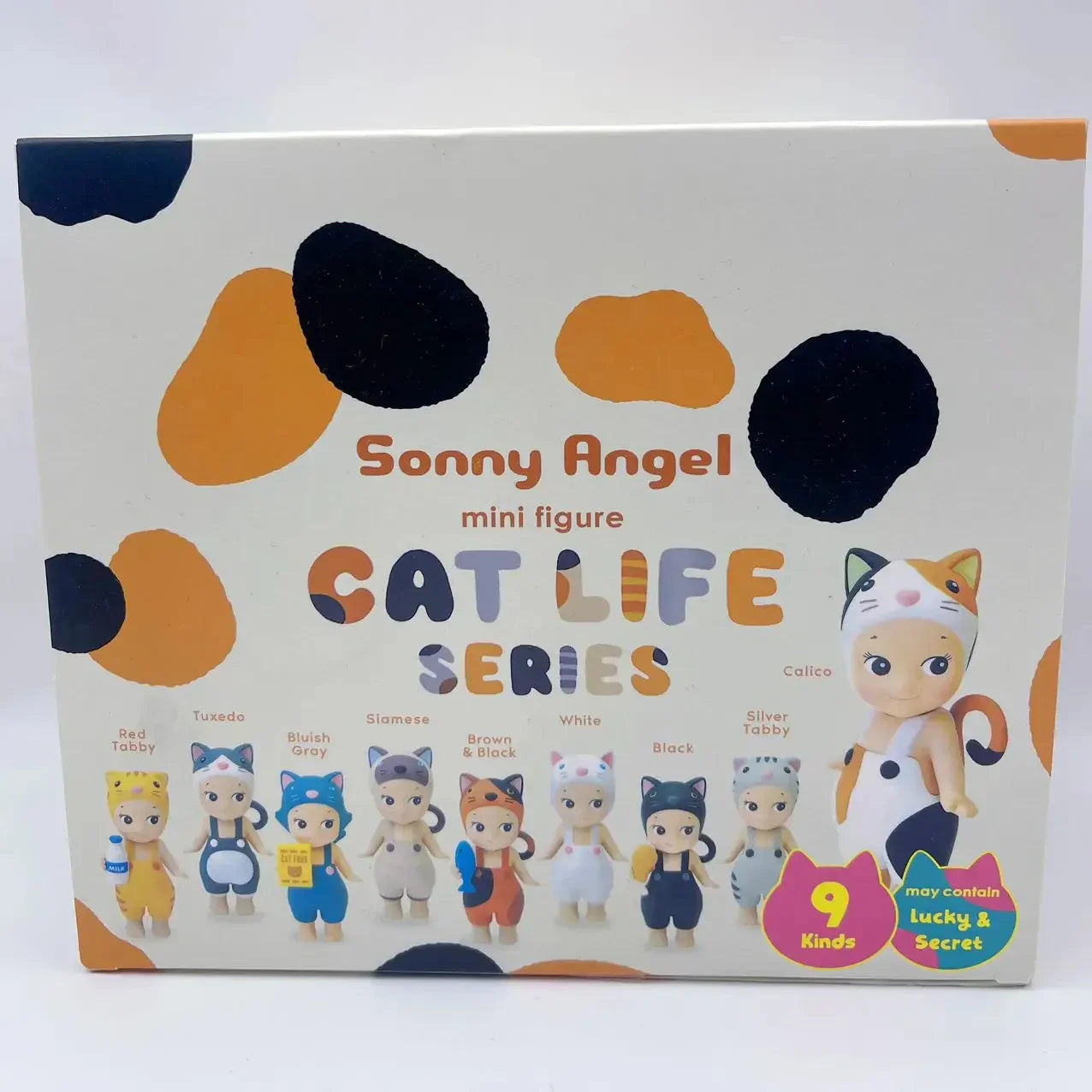 POP MART Labubu Doll Sonny Angel Box