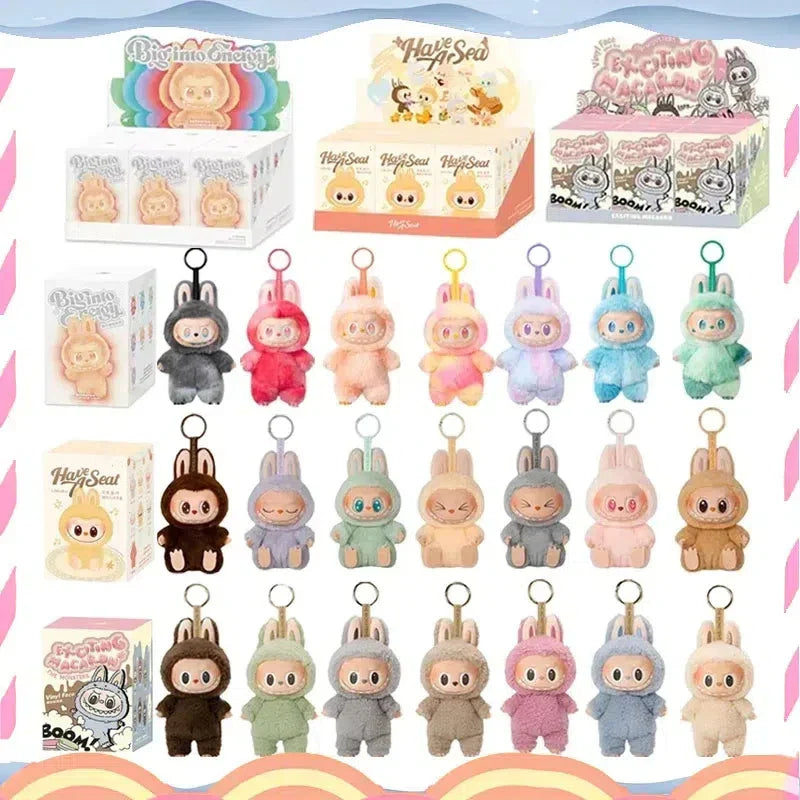 PopMart Labubu Monsters V3 Blind Teddy Box
