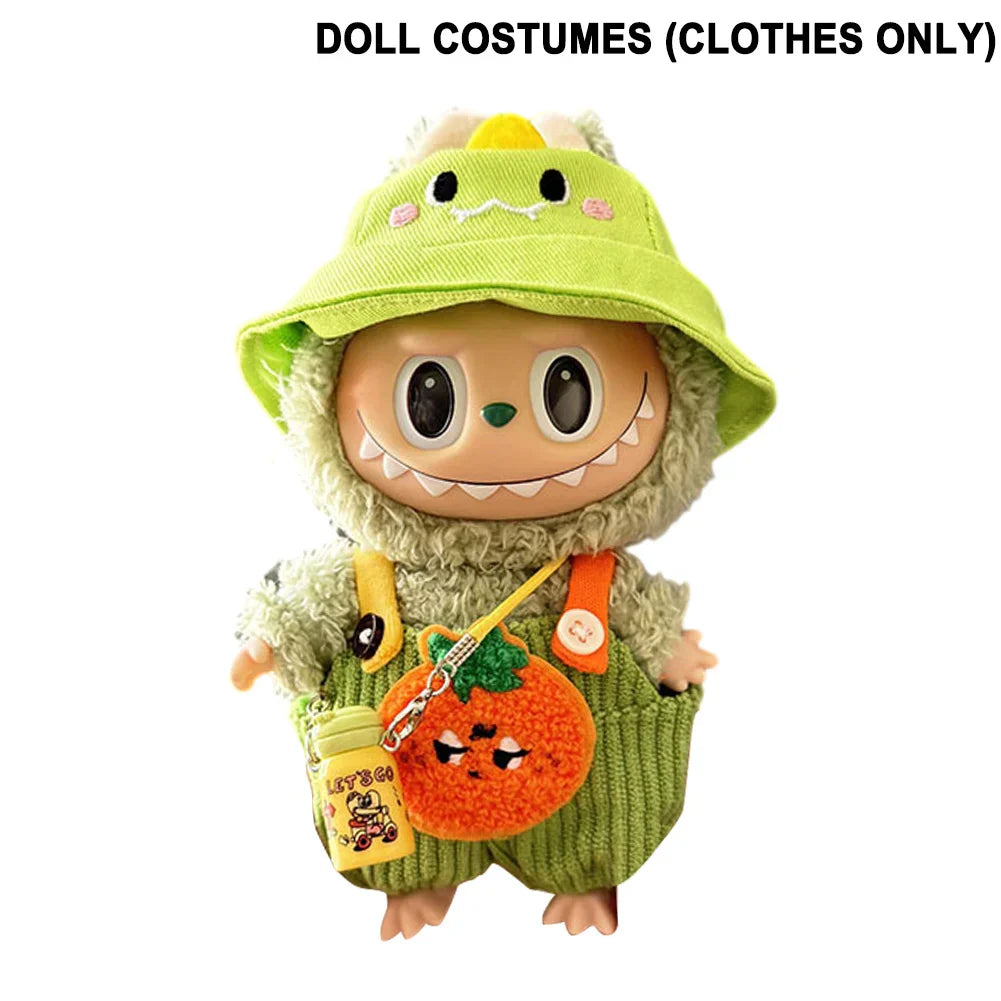 PopMart Labubu Plush Doll Clothes Set