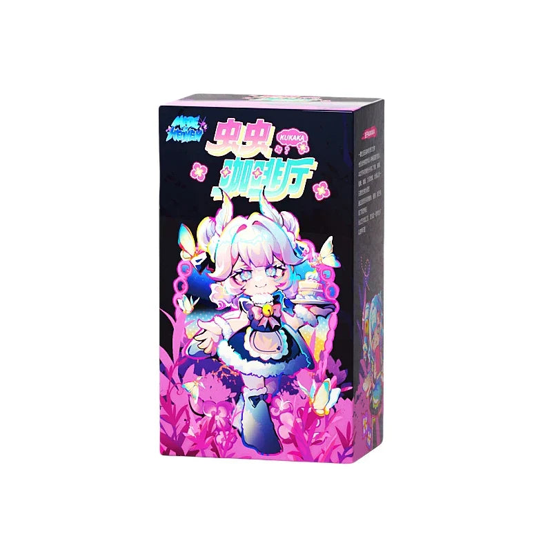 PopMart Labubu Kukaka Bug Cafe Blind Box