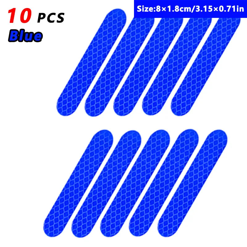 Car Wheel Hub Reflective Stripes